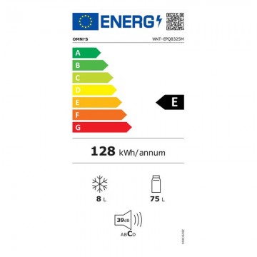 Omnys Retro Mini Bar 83lt Υ89xΠ48xΒ54.5εκ. Πράσινο WNT-EPQ8325M